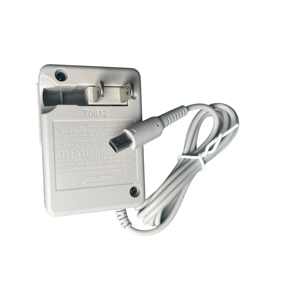 Wall Charger for DSi 2DS 3DS XL Gray T0812 AC Adapter WAP-002